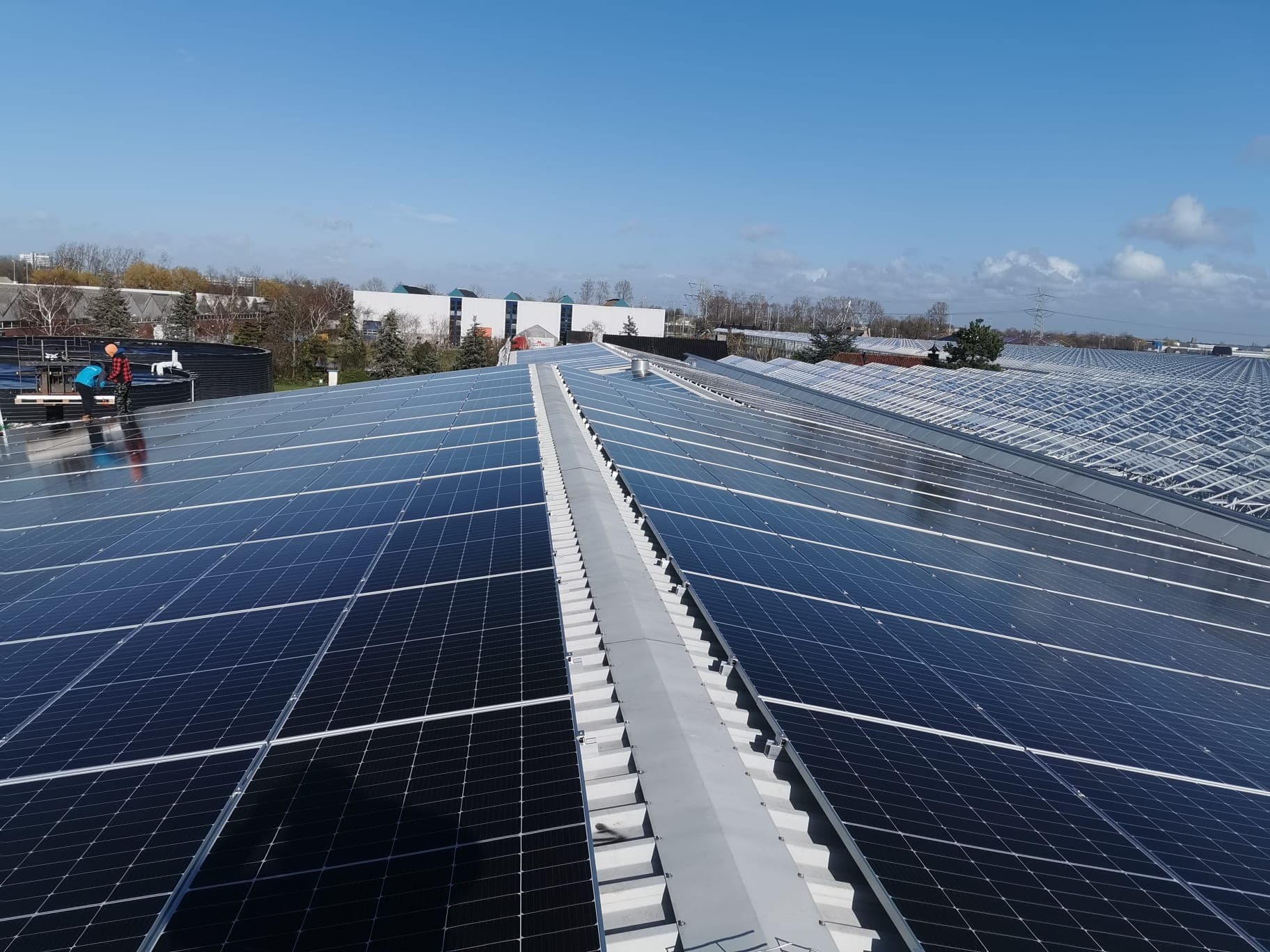 EverKinetiq luxe solar carport - project 23 | EverKinetiq Belgium