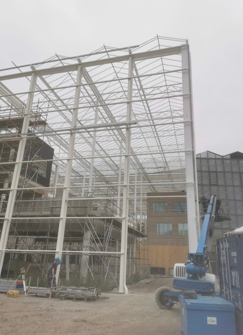 EverKinetiq luxe solar carport - project 12 | EverKinetiq Belgium