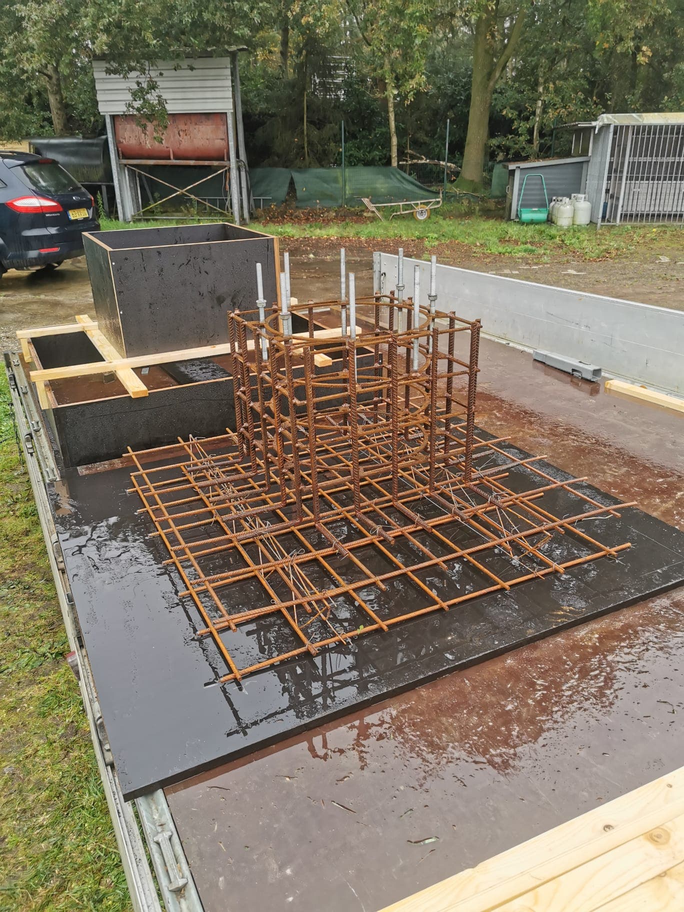EverKinetiq luxe solar carport - project 27 | EverKinetiq Belgium