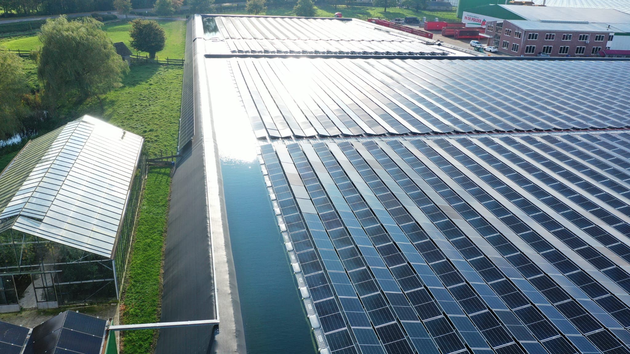 EverKinetiq luxe solar carport - project 19 | EverKinetiq Belgium