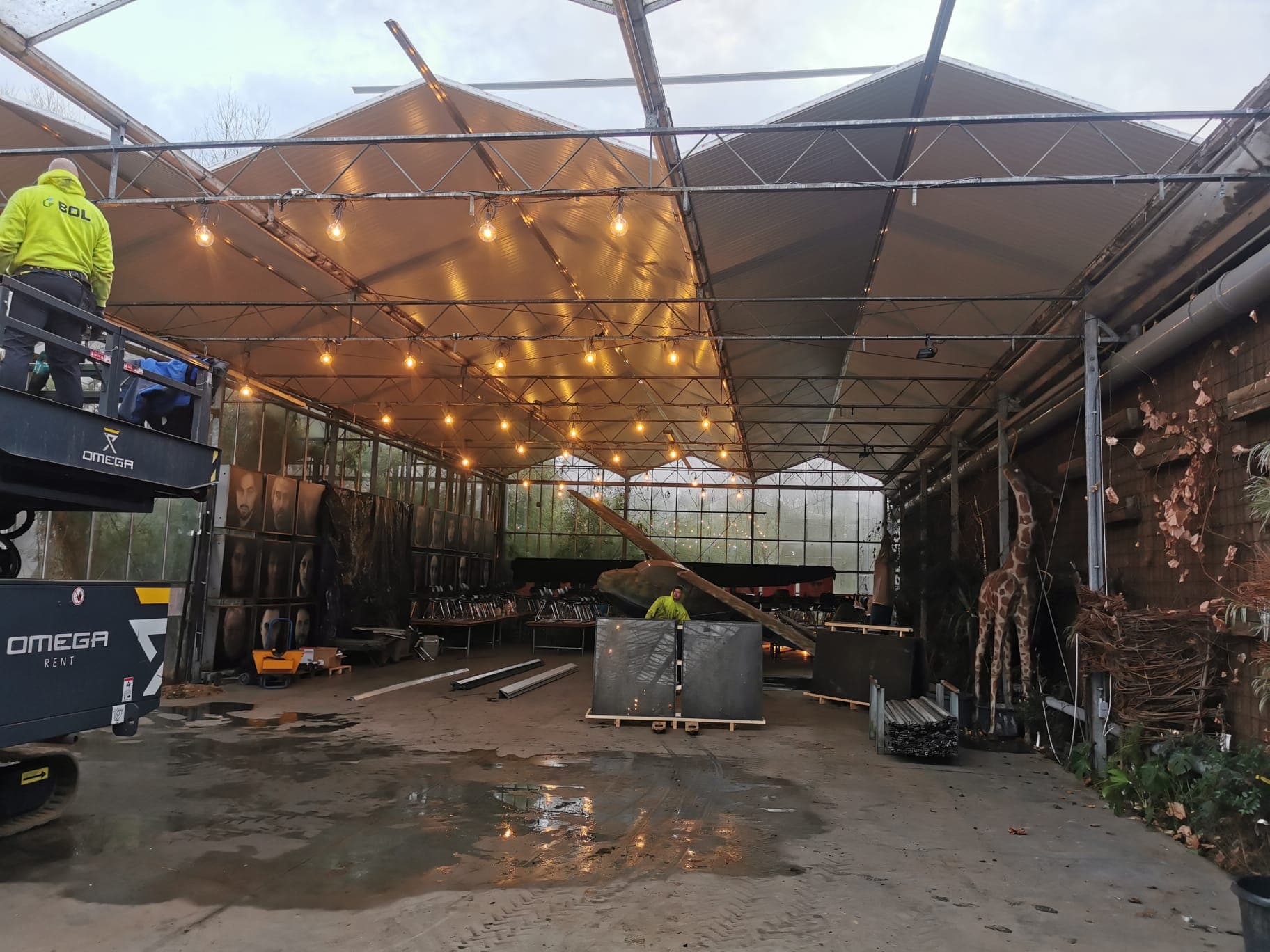 EverKinetiq padelbaan overkapping - project 07 | EverKinetiq Belgium