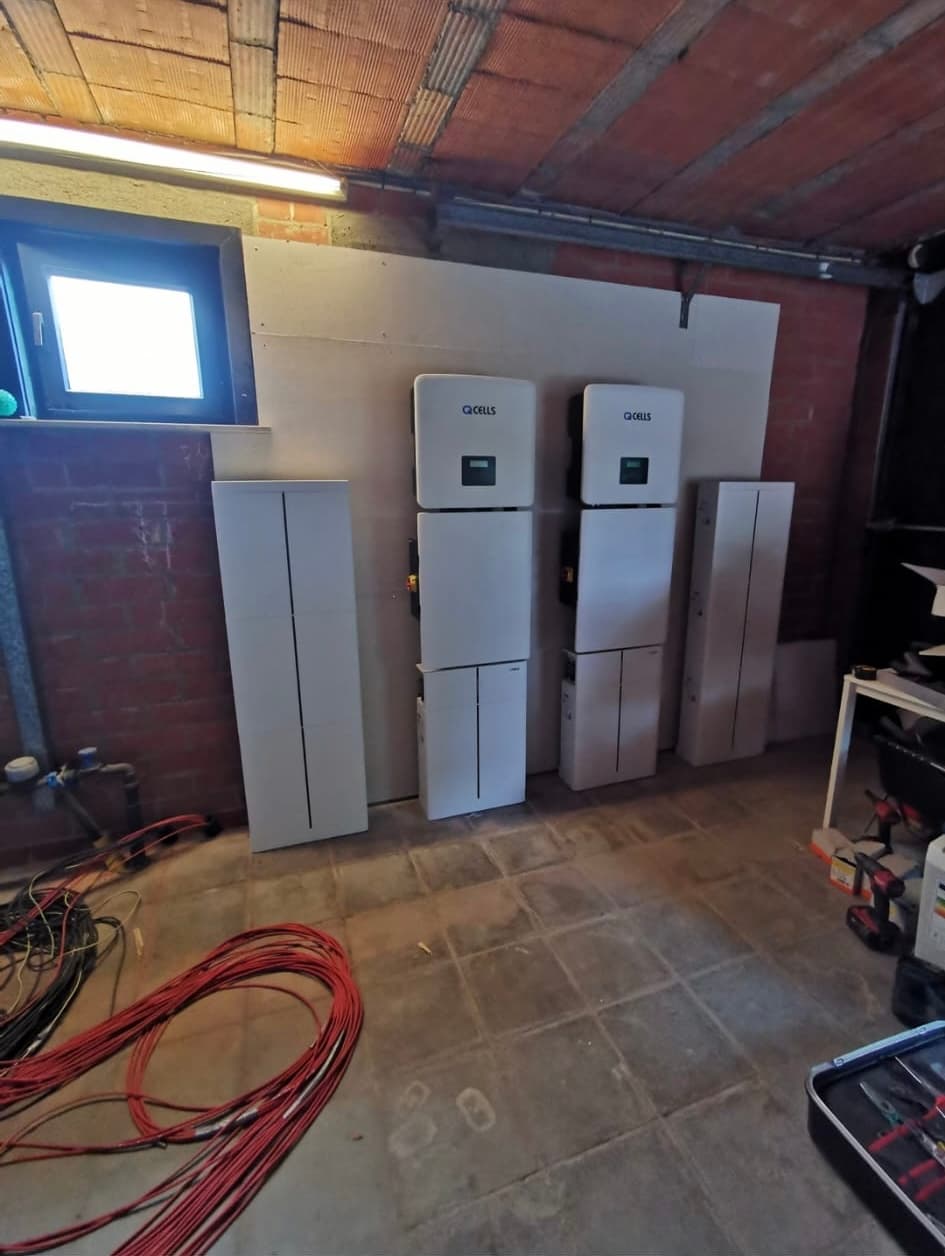 EverKinetiq warmtepomp installatie - project 05 | EverKinetiq Belgium