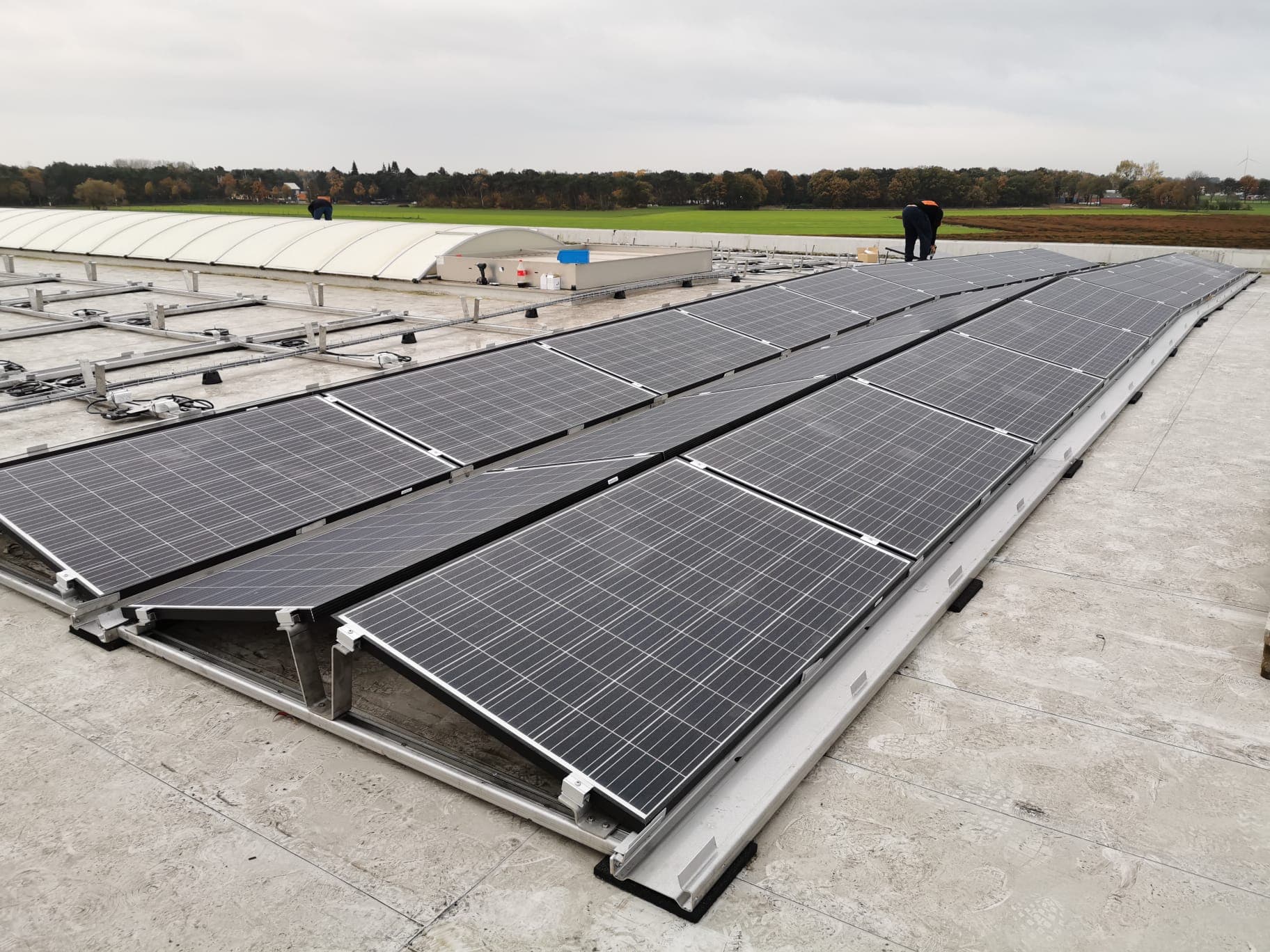 EverKinetiq warmtepomp installatie - project 11 | EverKinetiq Belgium