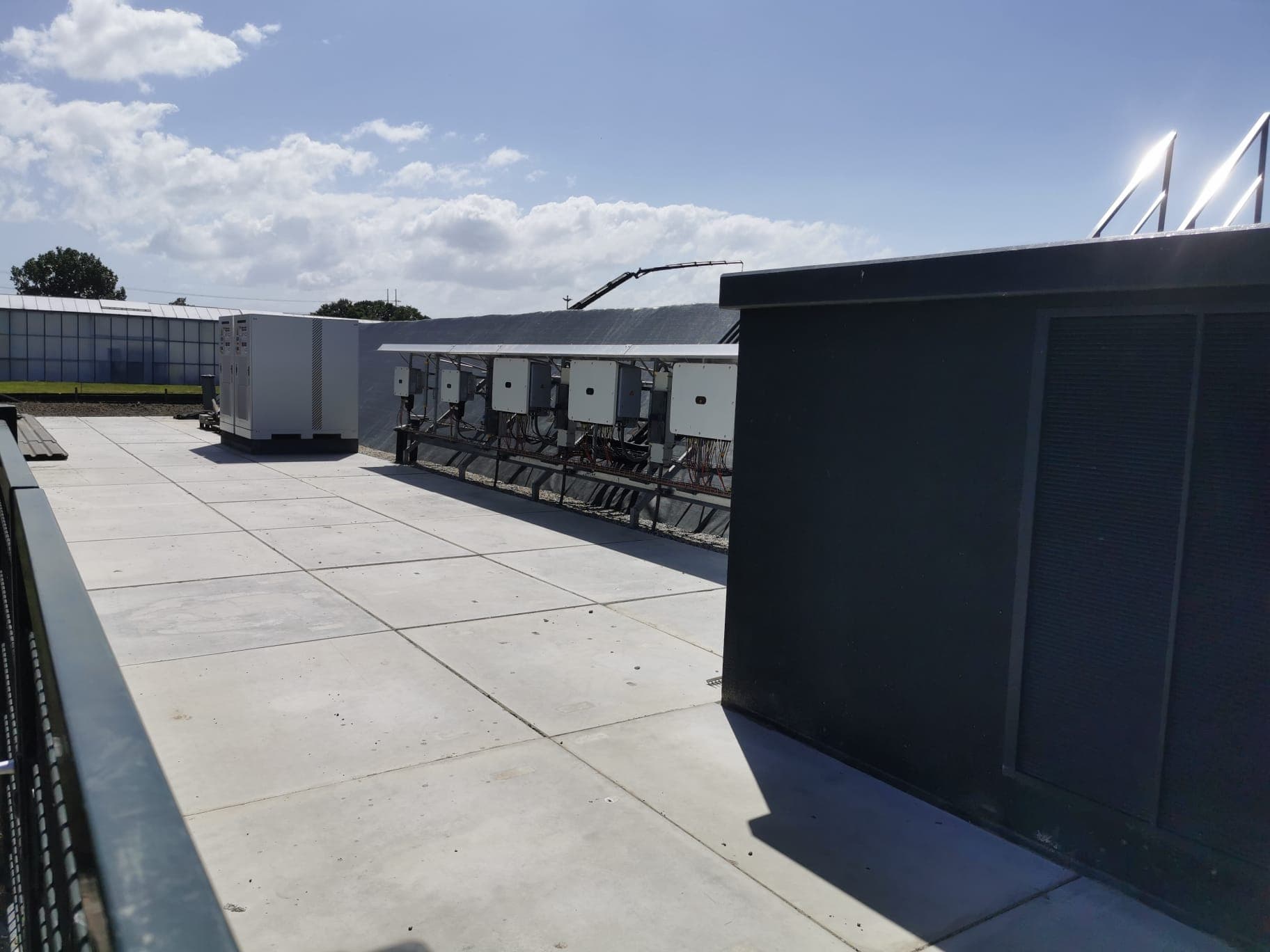 EverKinetiq zonnepanelen installatie - project 31 | EverKinetiq Belgium