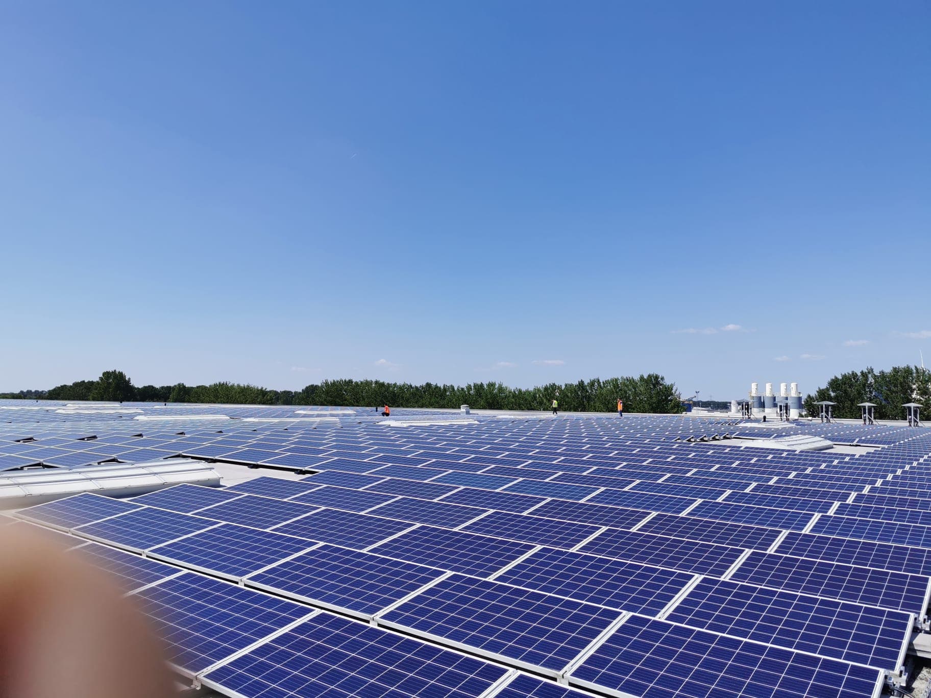 EverKinetiq zonnepanelen installatie - project 01 | EverKinetiq Belgium