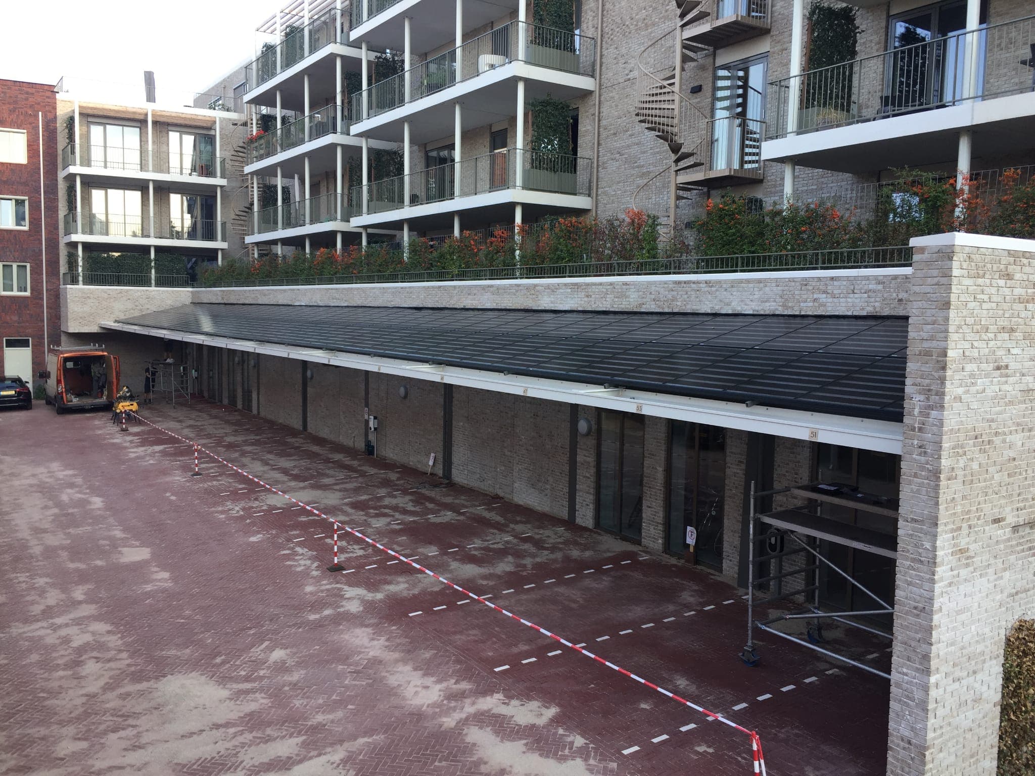 EverKinetiq zonnepanelen installatie - project 32 | EverKinetiq Belgium