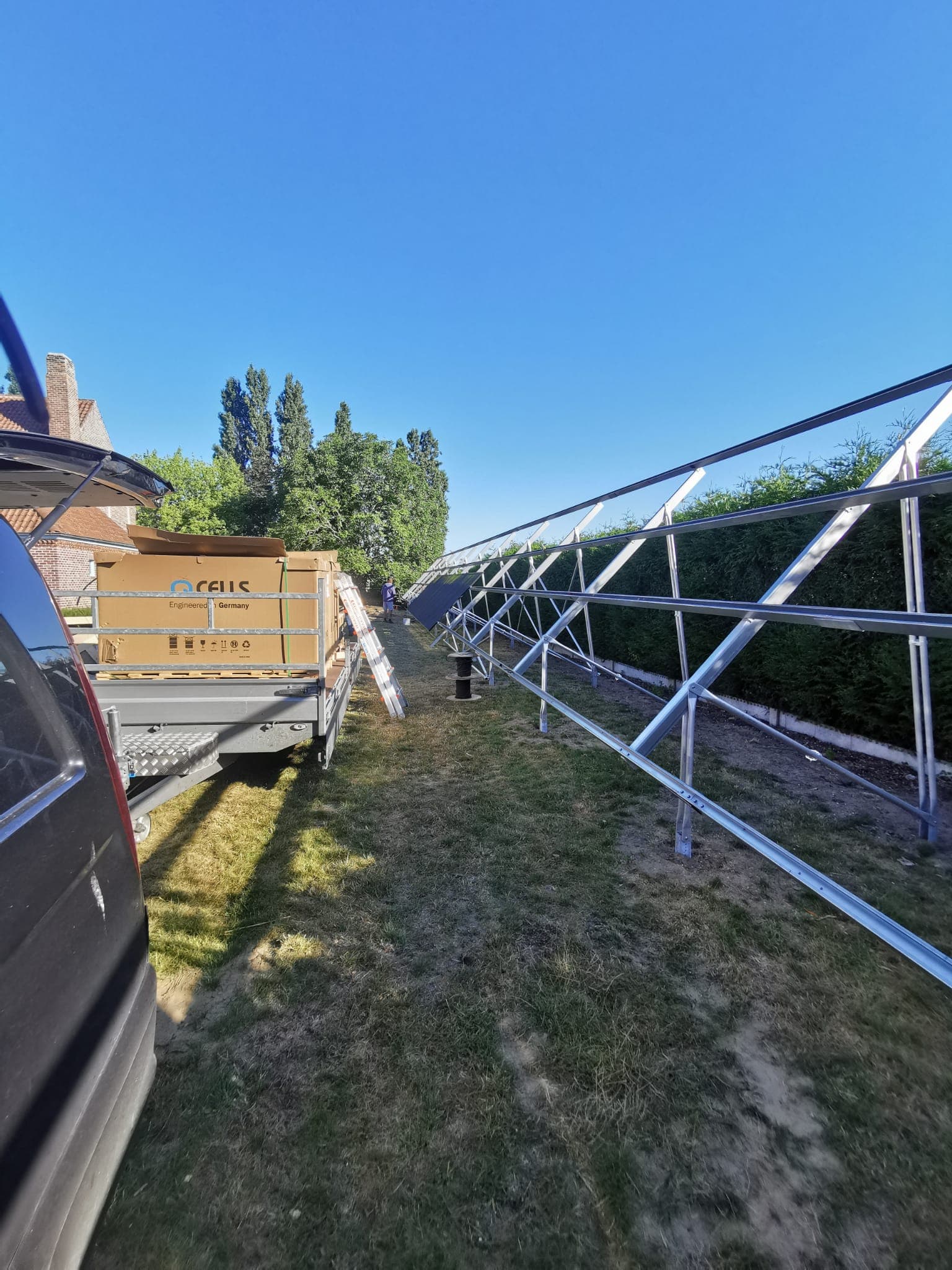 EverKinetiq zonnepanelen installatie - project 35 | EverKinetiq Belgium