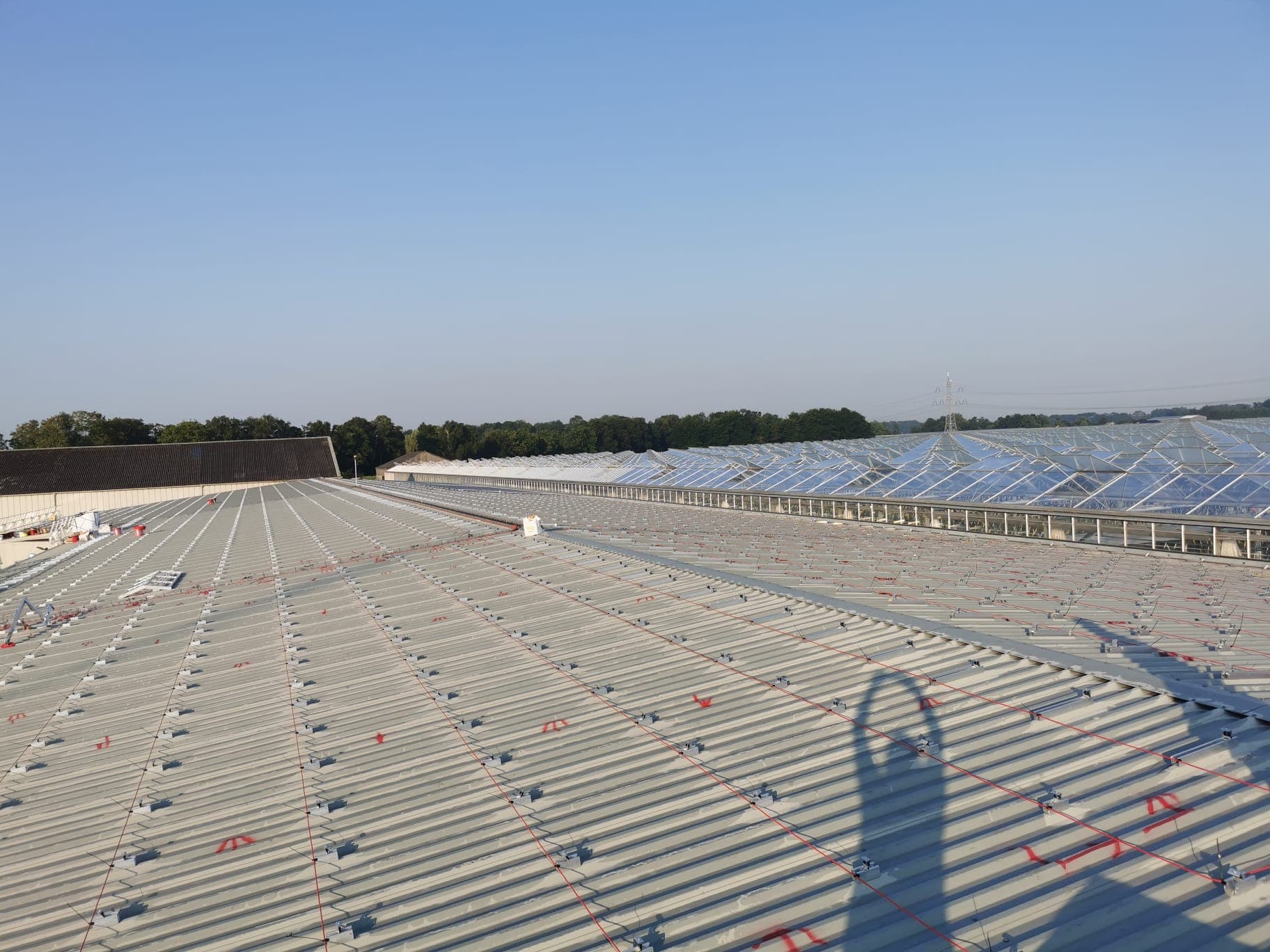 EverKinetiq zonnepanelen installatie - project 28 | EverKinetiq Belgium
