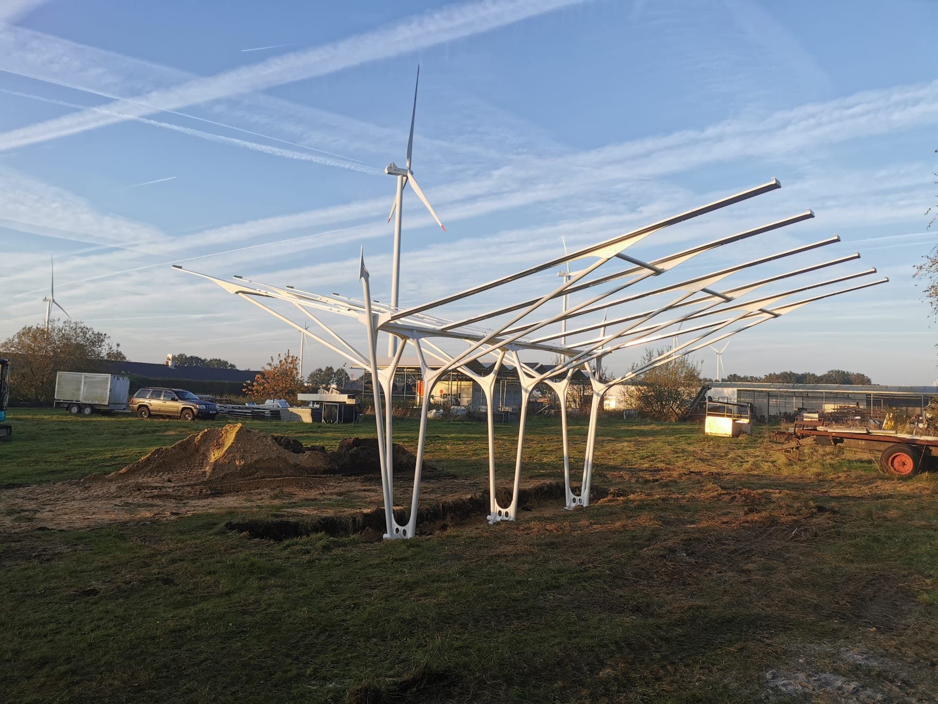 EverKinetiq zonnepanelen installatie - project 36 | EverKinetiq Belgium