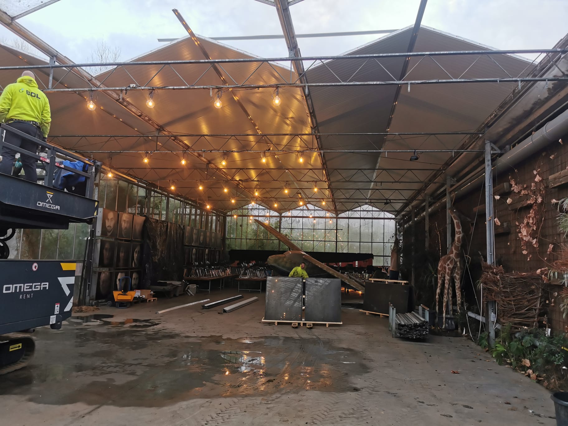 EverKinetiq padelbaan overkapping - project 07 | EverKinetiq Belgium