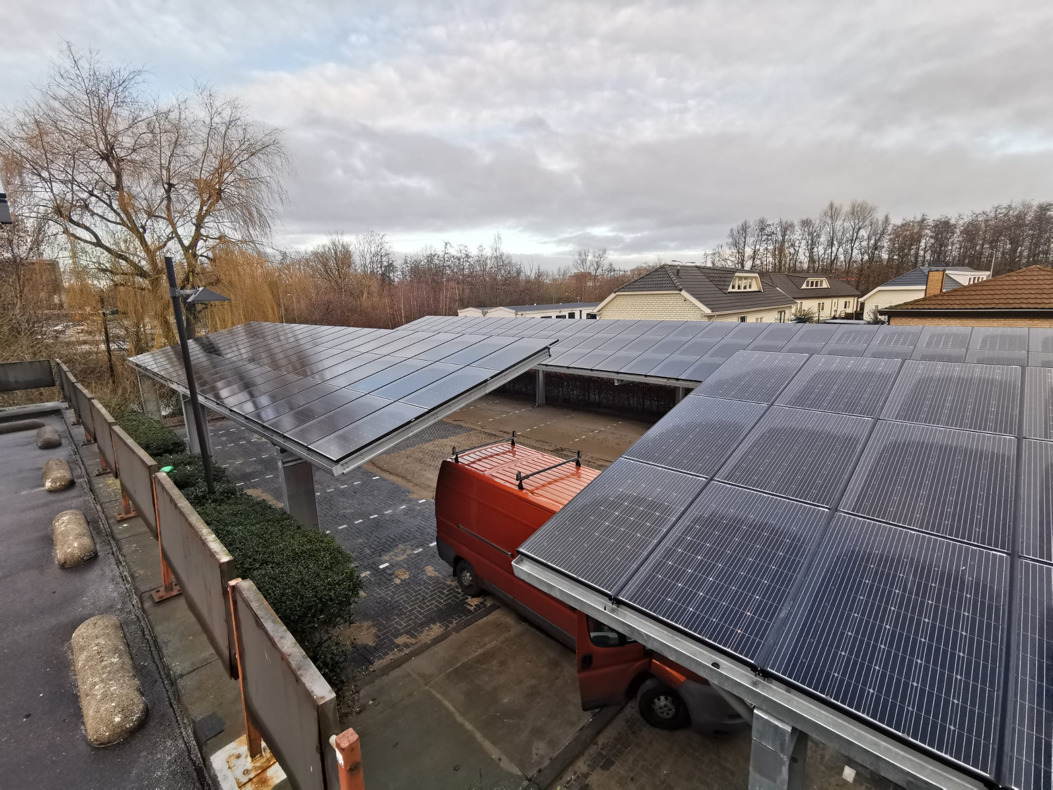 EverKinetiq zonnepanelen installatie - project 19 | EverKinetiq Belgium