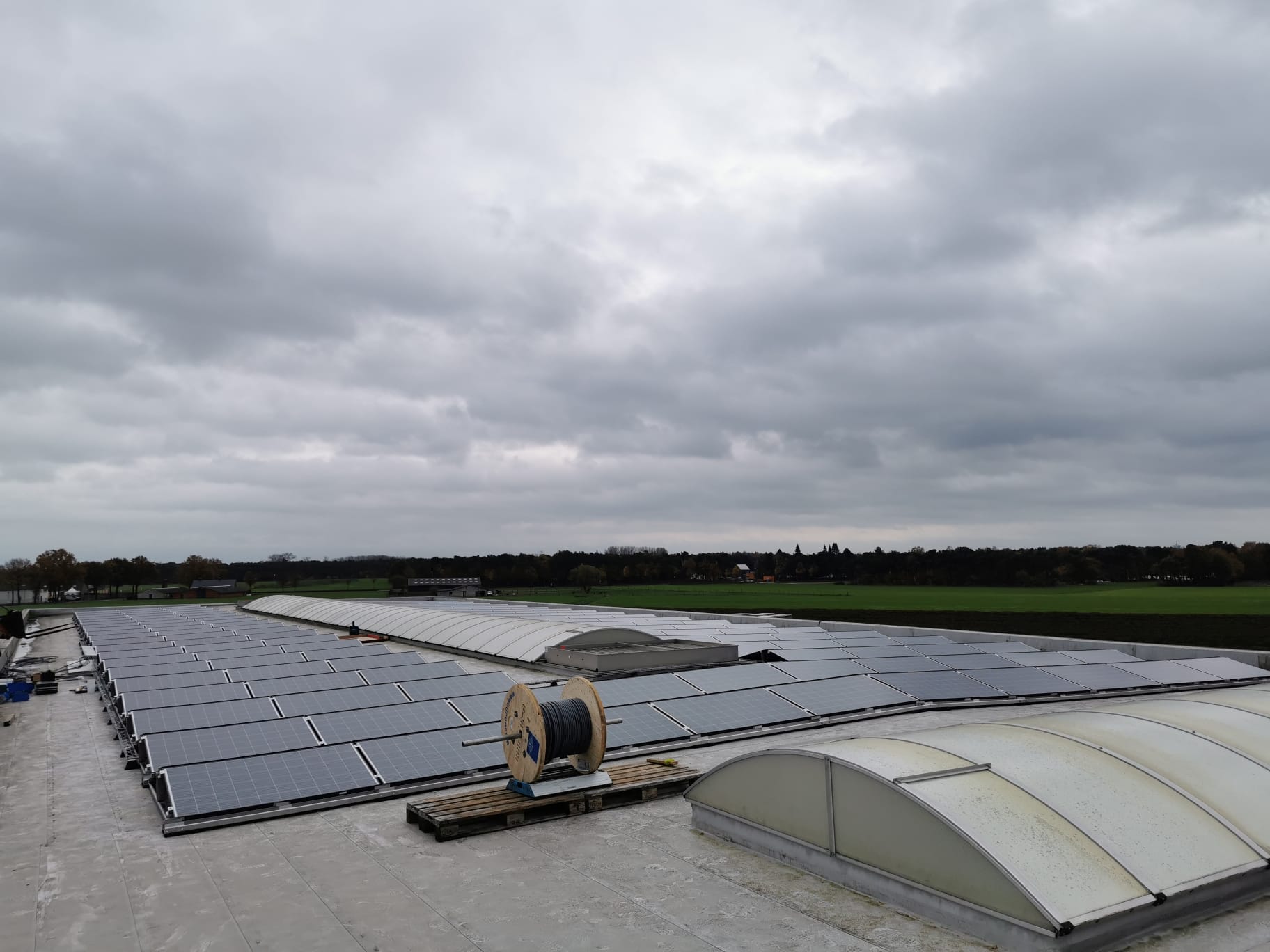 EverKinetiq zonnepanelen installatie - project 20 | EverKinetiq Belgium