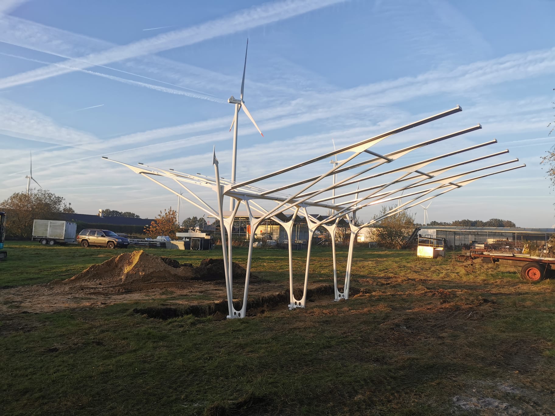 EverKinetiq zonnepanelen installatie - project 36 | EverKinetiq Belgium